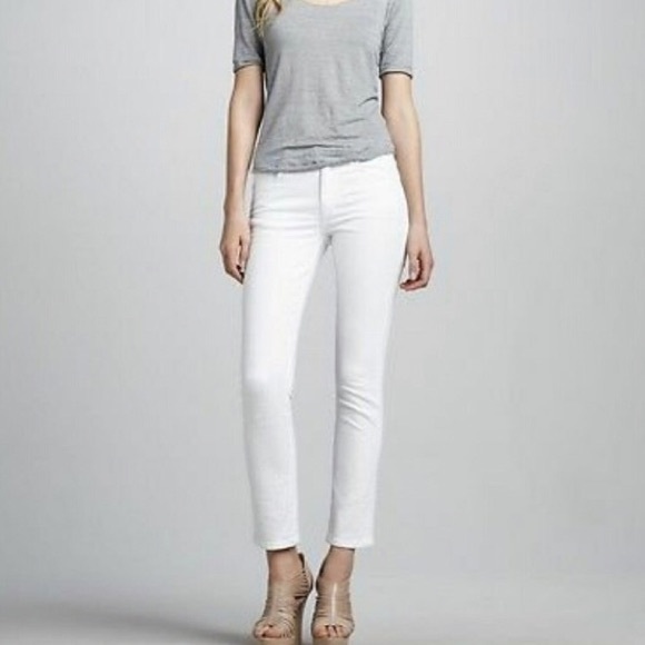 Joe's Jeans Denim - Joe’s Jeans Bonnie Straight Ankle in White